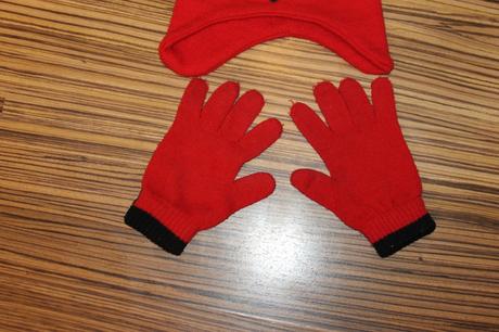 Set čiapka a rukavice angry birds v. 8-12r., f&f,134