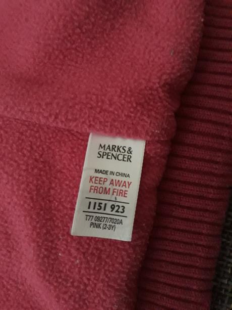 Vesta s odnimatelnou kapucnou, marks & spencer,98