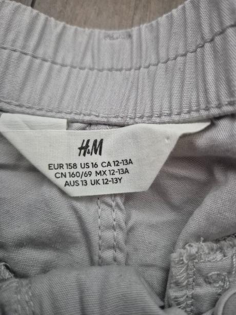 Nohavice, h&m,158