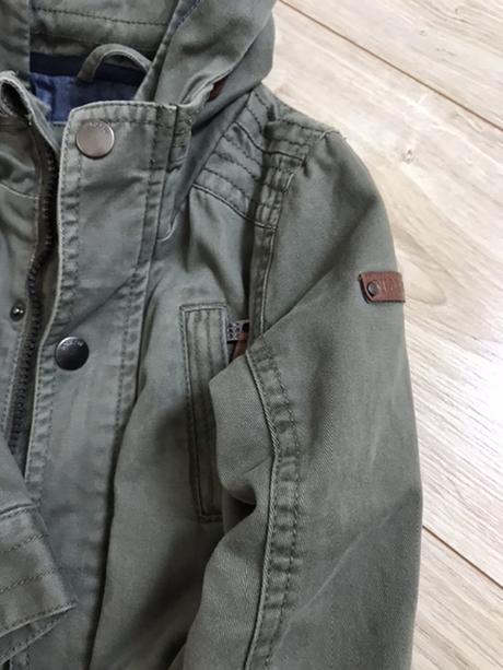Olivova prechodna parka, palomino,92