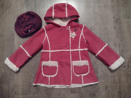 Kabát + baretka, f&f,98