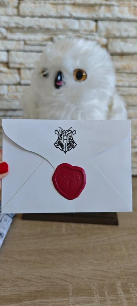 Interaktívna sova hedwiga, 