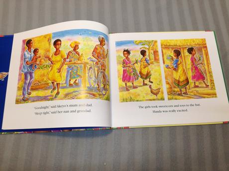 Handa's noisy night hb nsp22,