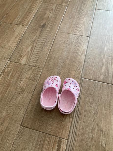 Letné topánky crocs, cupcake,20