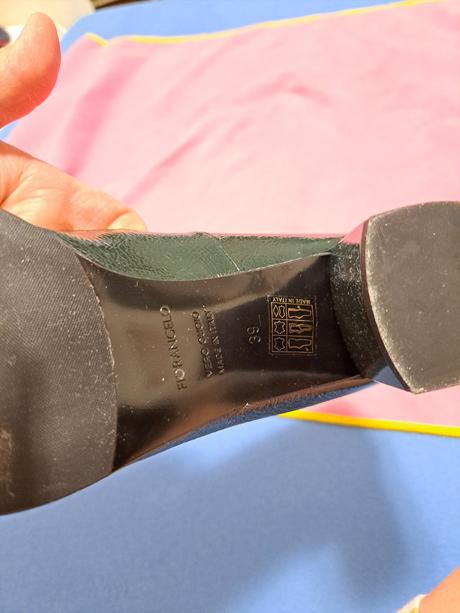 Damske lodičky fiorangelo, dior,37