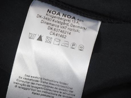 Luxusné šaty na ramienka noa noa, xl