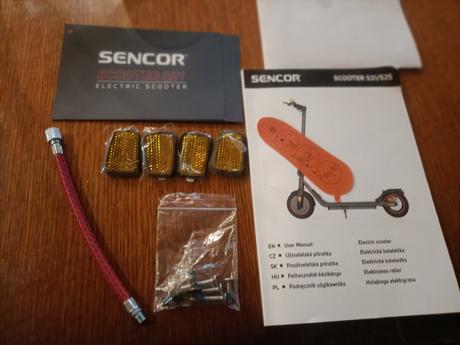 Elektrická kolobežka sencor s21, 
