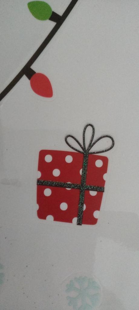 Vianočné nové nálepky na okno,