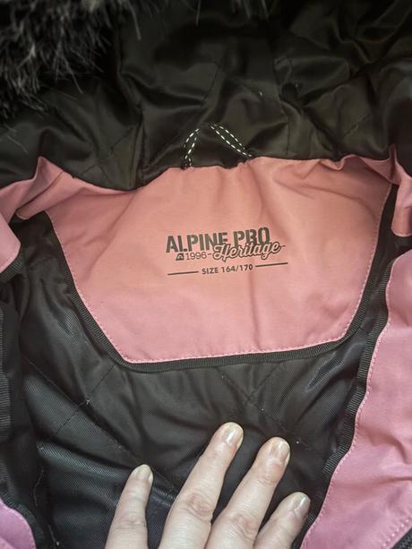 Bunda, alpine pro,164