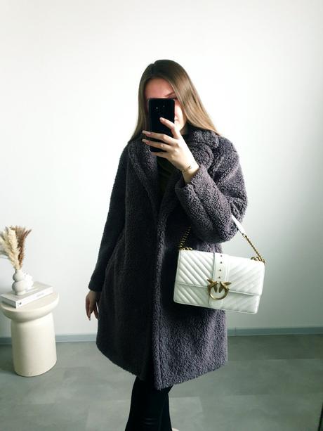 Teddy kabátik s/m, s