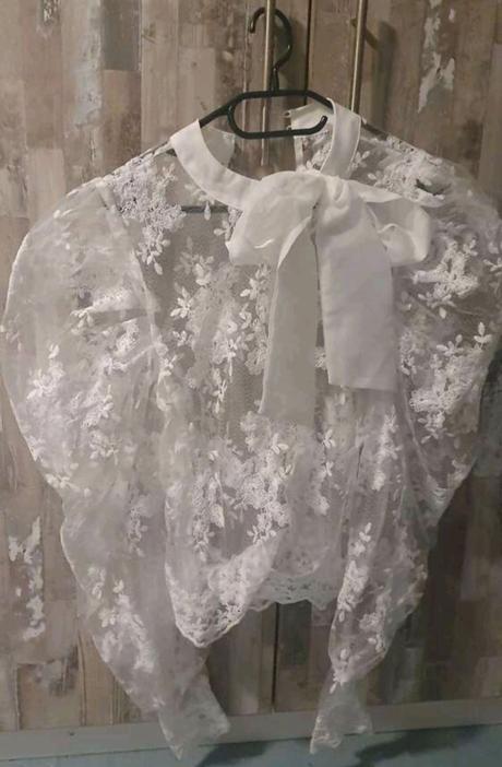 Biela blúzka dámska, s