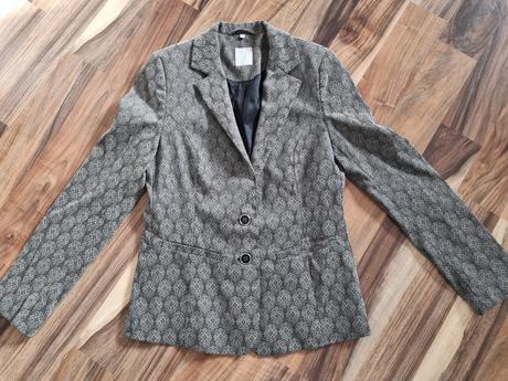 Damske sako s kvietkami, c&a,38