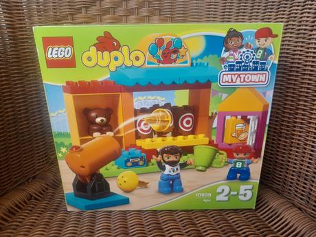 Lego duplo strelnica, 