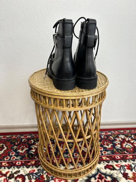 Pull bear kozenne čižmy, pull&bear,37