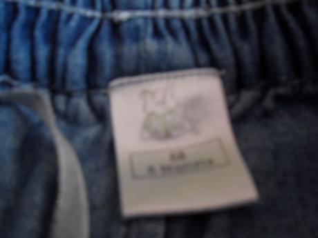 Riflicky velk 68 na 6 mesiacov cena 3,50 eur, 68