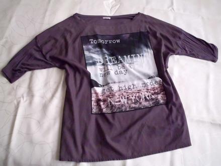 Forella rubino oversize, xl