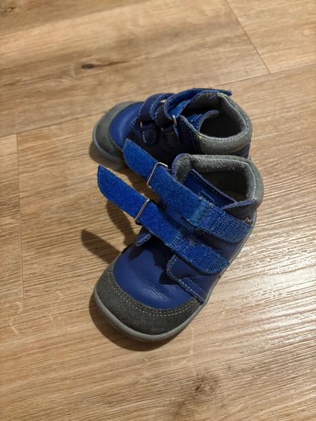 Barefoot gore - text kožené topánočky beda č.22, beda,22