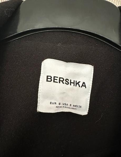 Jarný/jesenný kabát zn. bershka, bershka,s