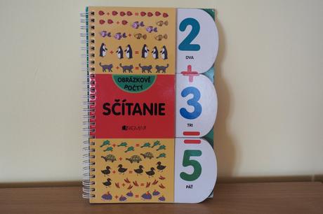 Kniha obrázkové počty sčítanie, 