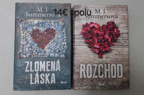 Veľa kníh na predaj - romantika, 