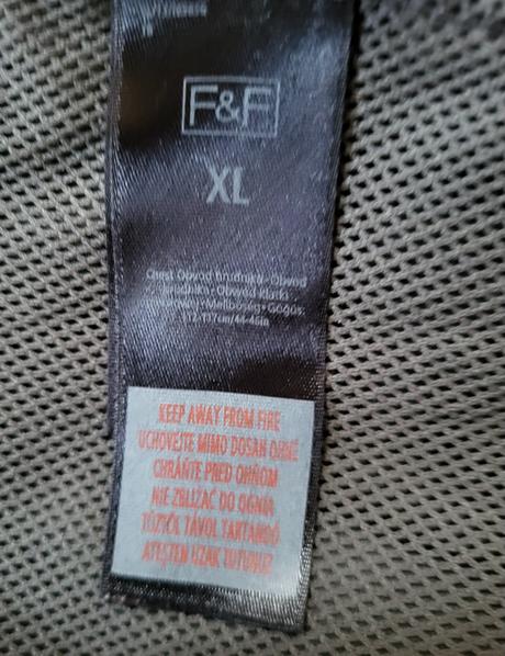 Vetrovka, f&f,xl
