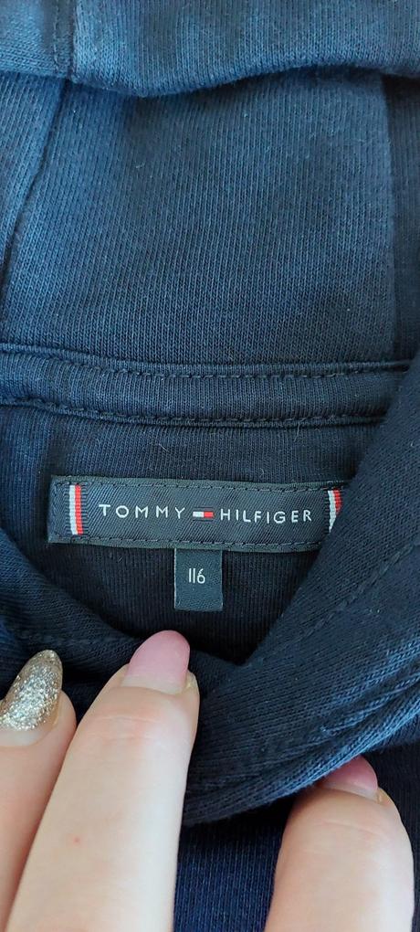 Mikina tommy hilfiger 116, tommy hilfiger,116
