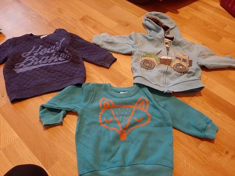 Balík chlapec 86/92 ..vyše 50kusov..1e/ks, 86–98