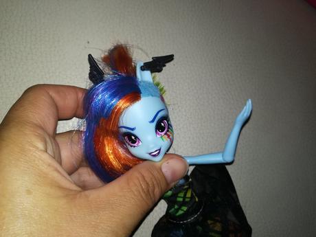 My little pony rainbow dash babika,