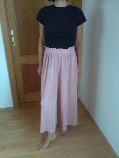 Nohavice,suknove,skladane calliope, s