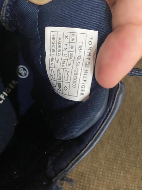 Topánky tommy hilfiger, tommy hilfiger,30