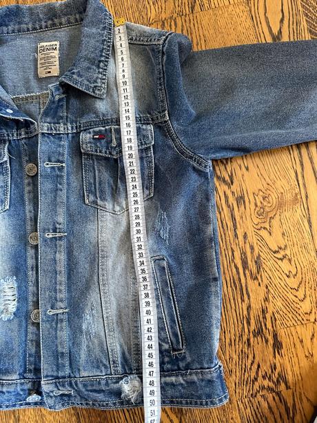 Riflova bunda, tommy hilfiger,146