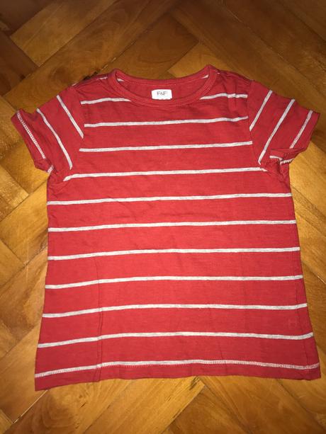 3 chlapčenské tričká - krátky rukáv - 110, 110