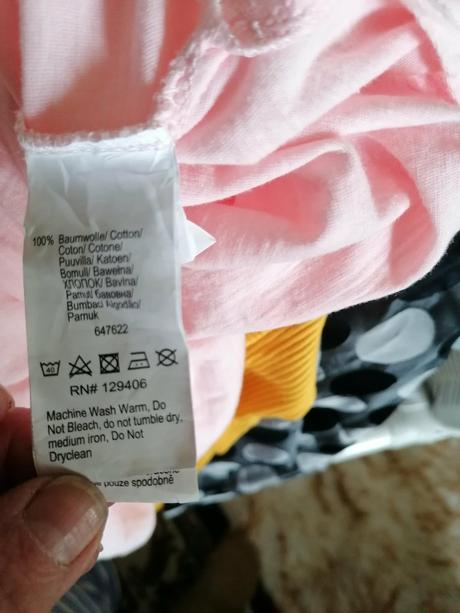 Bavlnené tričko, bonprix,56