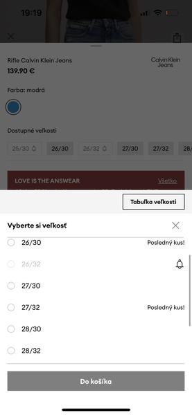 Ako si správne vybrať veľkosť oblečenia podľa značky?