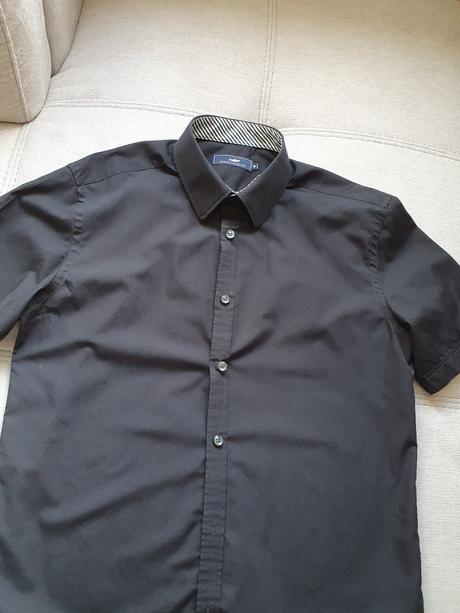Predám pánsku košeľu zn. celio veľ. m krátky rukáv, m