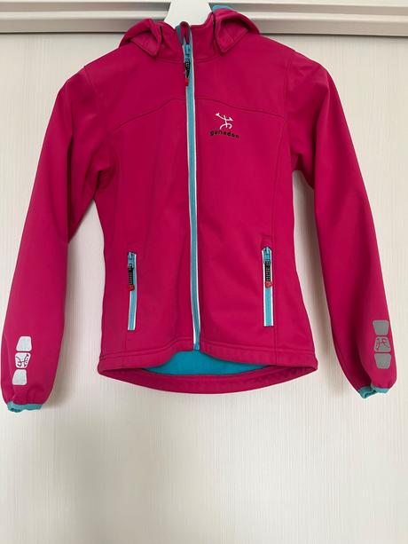Softshellová bunda waterproof gunedoo, 134
