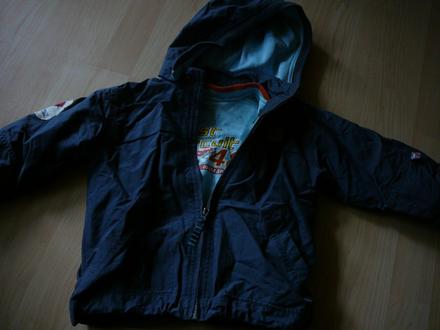 Chlapcenska vetrovka s mikinou, h&m,98