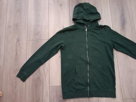 Mikina zelená, 158
