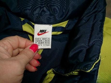 Bunda nike páperová, nike,xl
