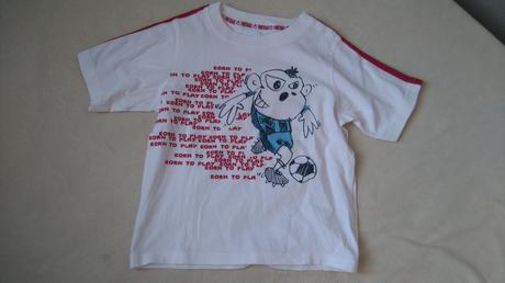 Futbal tricko, marks & spencer,116