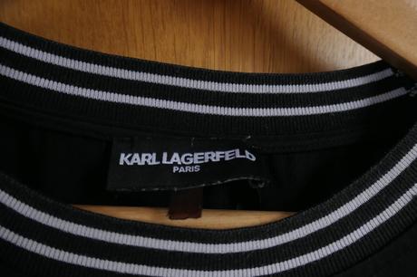 Karl lagerfeld original damske stylove saty l, l