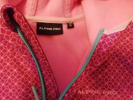 Softshell bunda - alpine pro veľ. 140-146cm, alpine pro,146