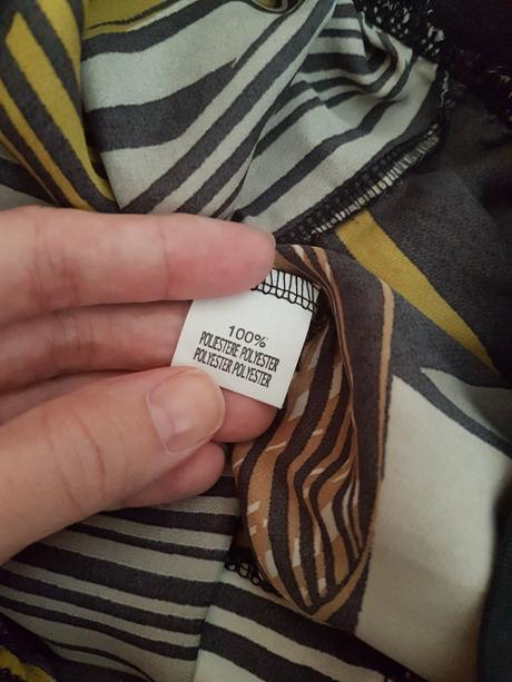 Volné elegantné italy nohavice na gumičku vel.s, s