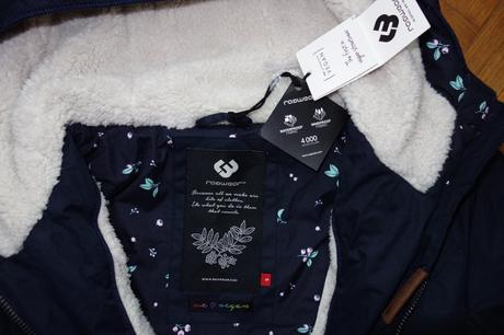 Zimná bunda ragwear s, s