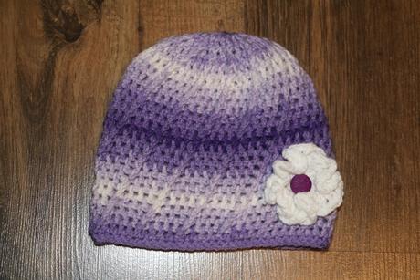 Hackovana ciapocka s kvetinkou, 86