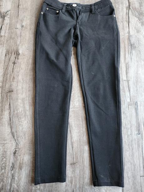 Uzke elasticke nohavice, s