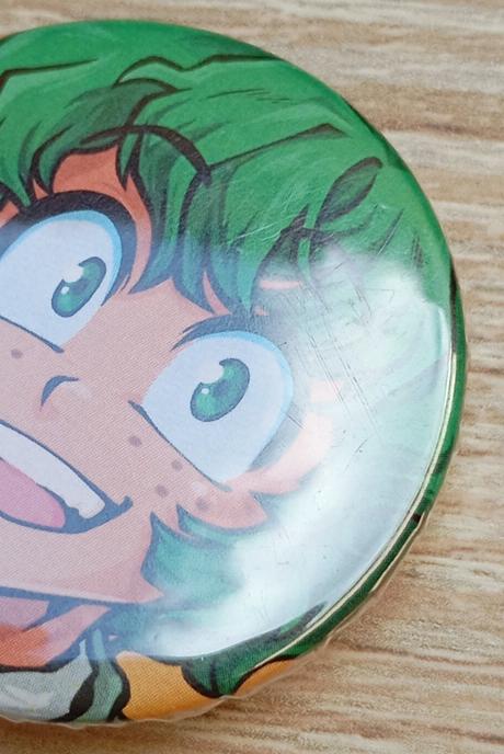 Pin/odznak - izuku midoriya, my hero academia, 