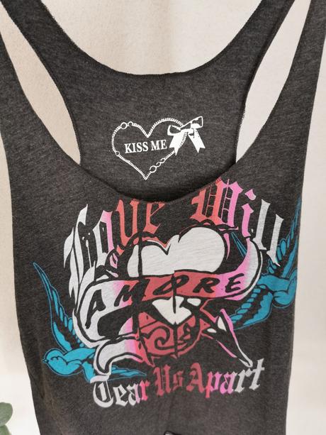 Tričko na ramienka, gate,m