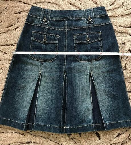 Džínsová sukňa cecil s/m, m