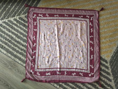 Šatka s koníkmi 110/134, dopodopo,122